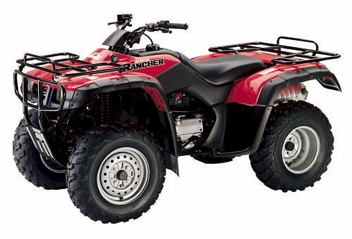 Honda TRX 350 2000 - 2009