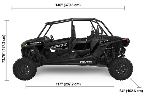 Polaris RZR XP 4 1000 Sport 2022 - 2023