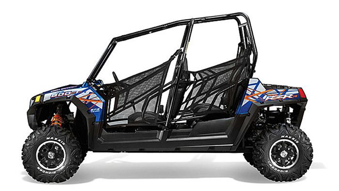 Polaris RZR 4 800 EFI 2010 - 2014