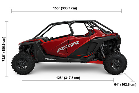 Polaris RZR PRO XP 4 Premium 2020 - 2023