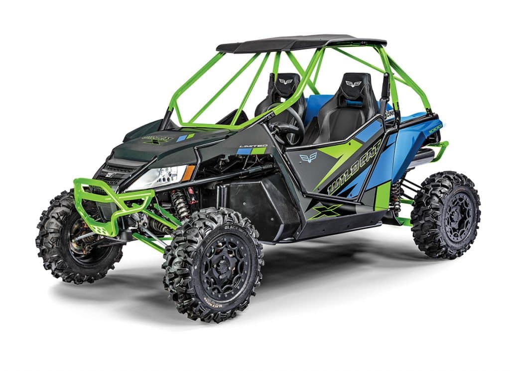 Arctic Cat Wildcat X Limited 2014 - 2017