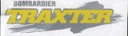 [51-982-S] Auto Collants Bombardier Traxter UN-94