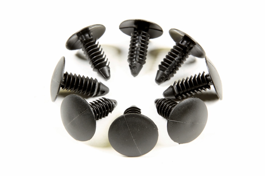 [51-999-91] Visière 8 trous, claire 12''