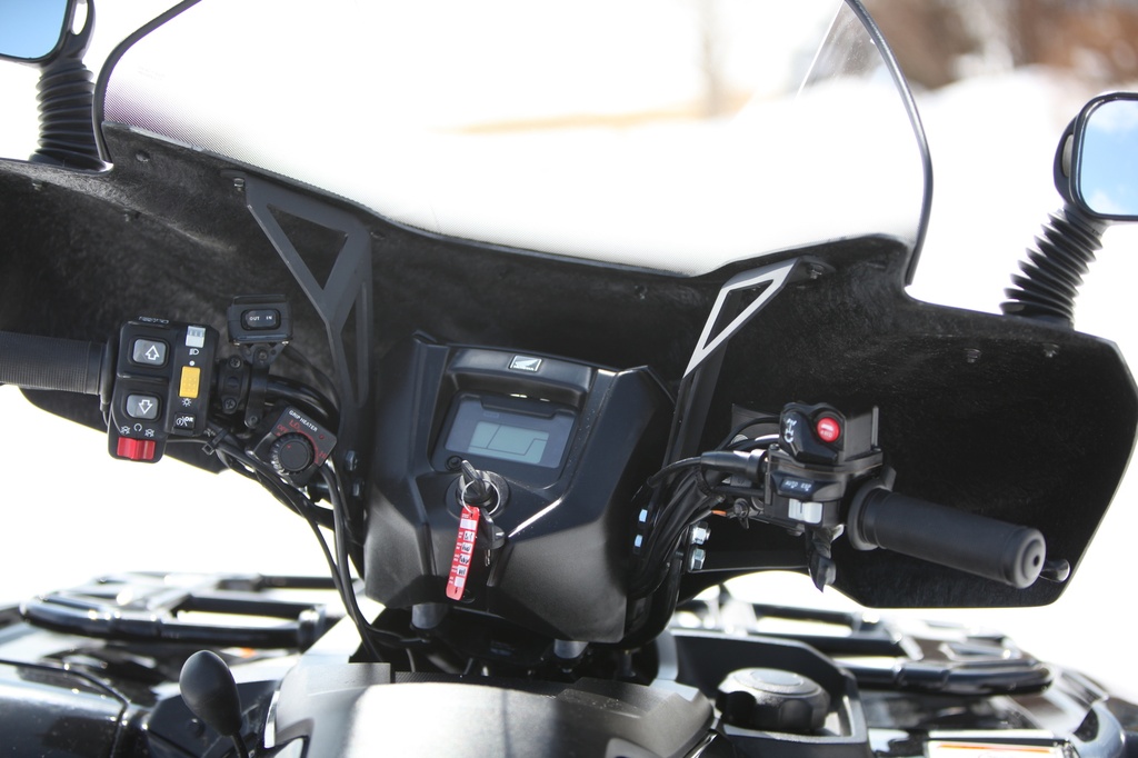 [51-999-88-15] Ensemble d'attachement complet Rubicon 500 2015 &amp; +