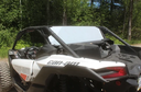 63-CX03 REAR Polycarbonate UTV Windshield