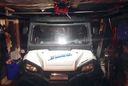 60-HP10 Aluminium Framed Glass UTV Windshield