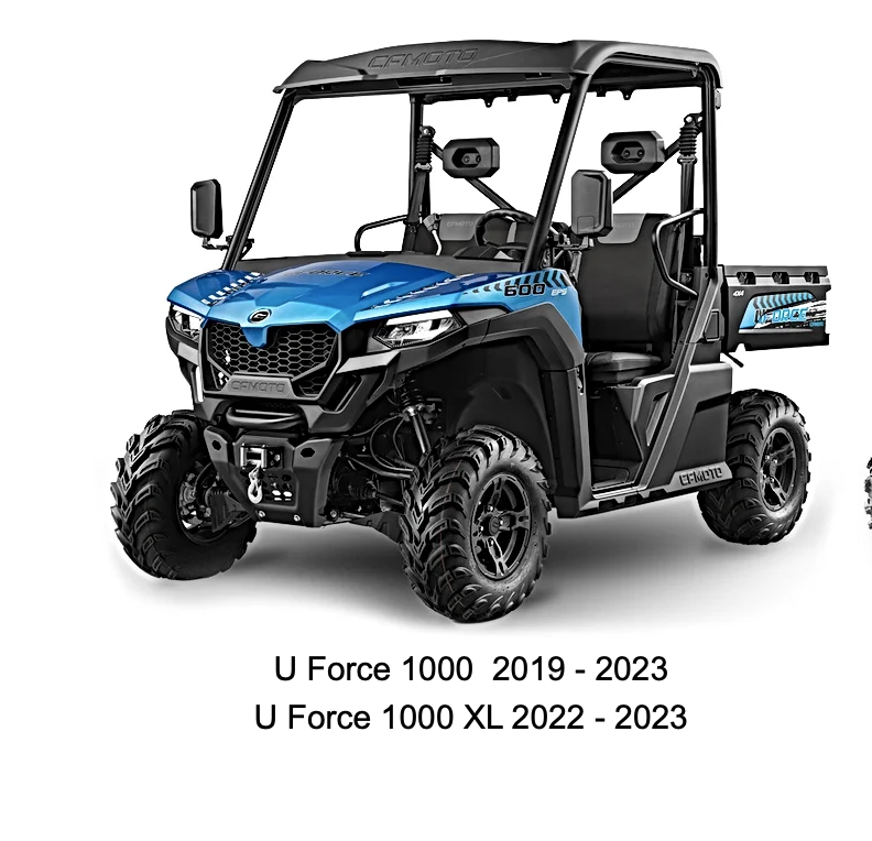 60-CU10 Aluminium windshield frame for UTV 