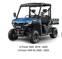 60-CU10 Aluminium windshield frame for UTV 