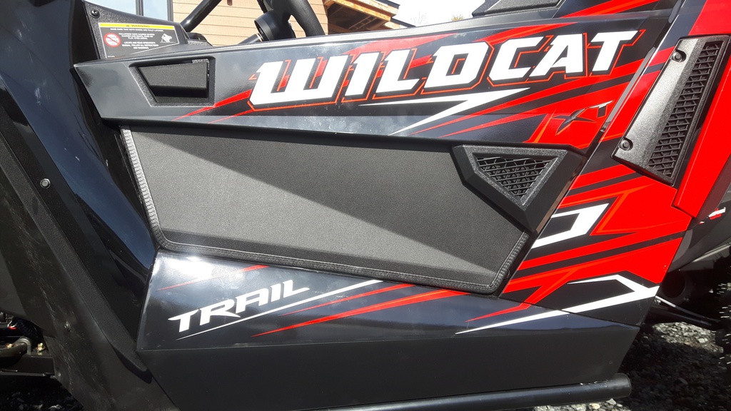 PO-WT-5017 Panneaux de portes Arctic Cat Wildcat Trail 2014 à 2020
