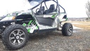PO-W1-555 Panneaux de portes Arctic Cat Wildcat 1000 2012 à 2017