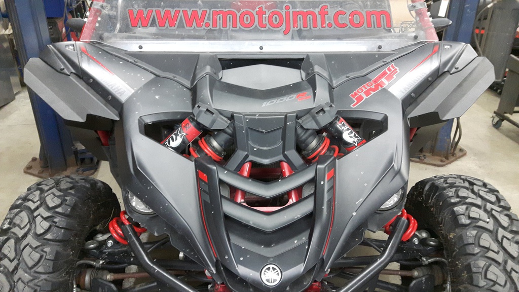 AI-YXZ-6417 Extensions d’ailes Yamaha YXZ 64'' 2016 à 2024