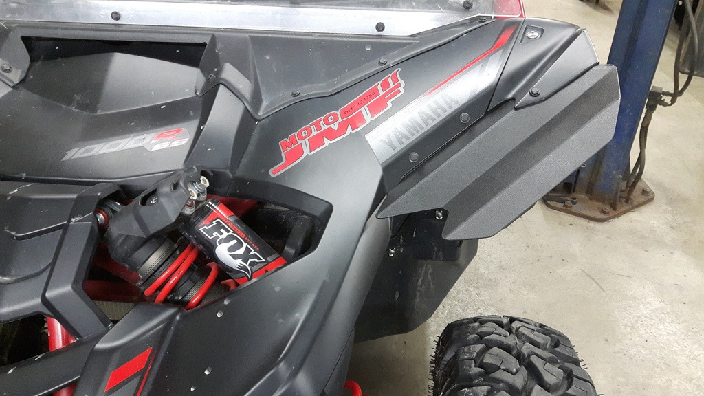 AI-YXZ-6417 Extensions d’ailes Yamaha YXZ 64'' 2016 à 2024