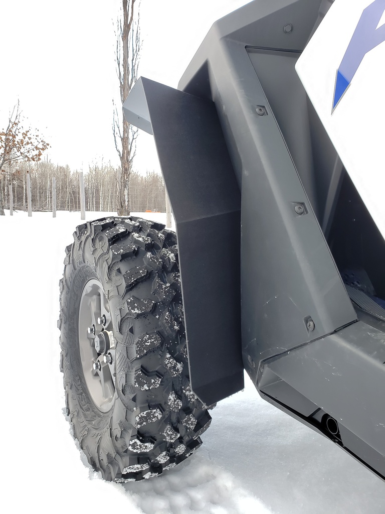 AI-RZRP-6420 Extensions d’ailes Polaris RZR PRO XP 2 ou 4 places 2020 à 2024