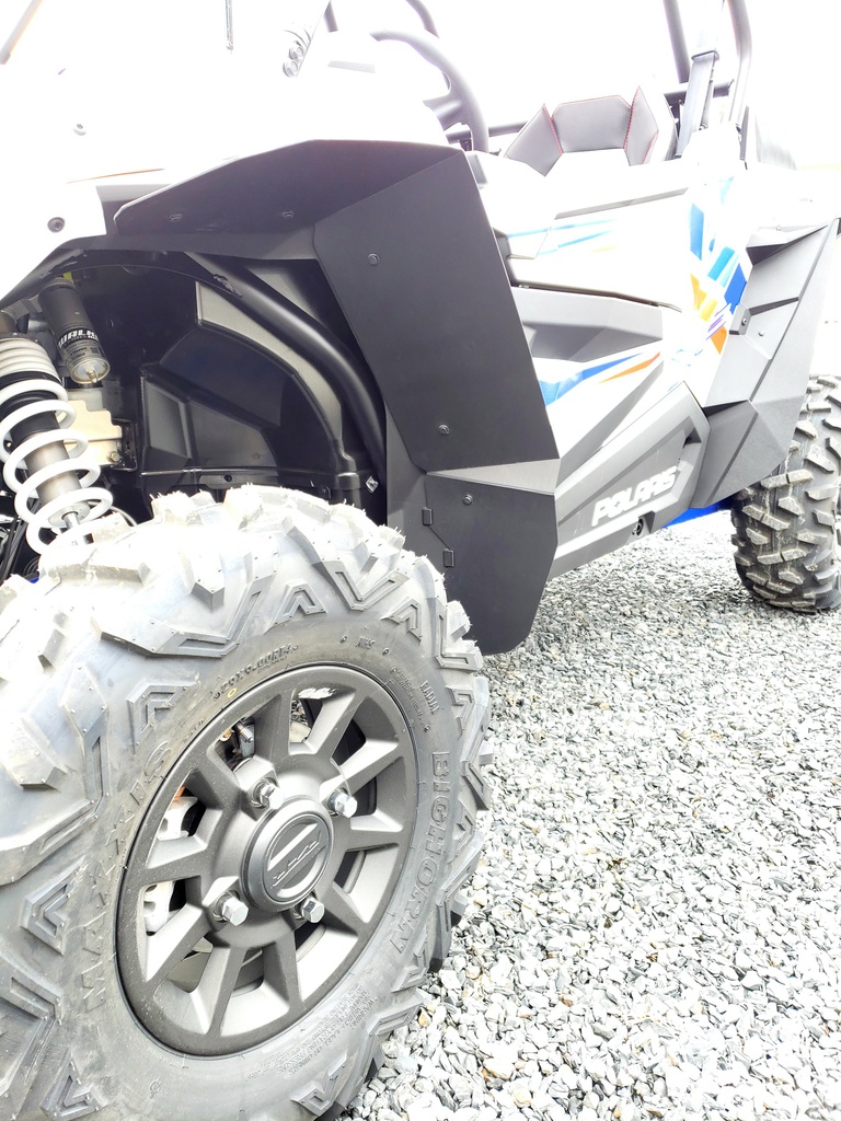 AI-RZR-6419 Extensions d’ailes Polaris RZR 64&quot; 1000, 2 ou 4 places 2018 à 2024