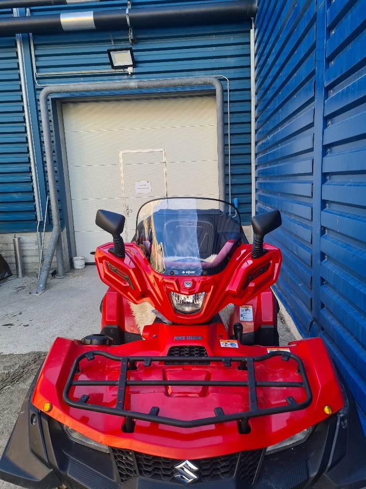 51-9481-19-PW Suzuki Kingquad 500/750 Rouge 2019-2024 SK-19