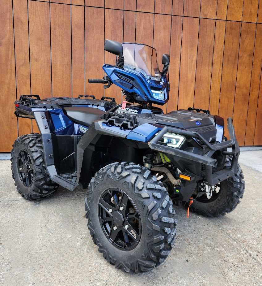 51-910-PS17 Polaris Sportsman 850/1000 Steel Bleu PS-17 