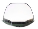 VI-994 - Polycarbonate Clear Windscreen  8 Holes 15''