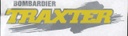 Stickers Can-Am Bombardier Traxter (ST-982-S)