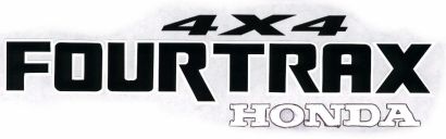 Stickers Honda Fourtrax 4x4 (ST-903-98-S)