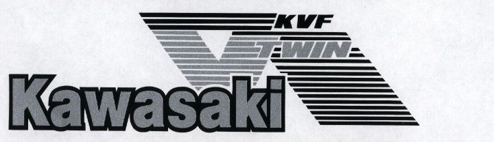 Kawasaki KVF Stickers UN-94