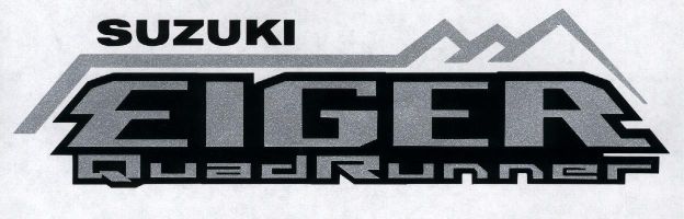 Suzuki Eiger Stickers