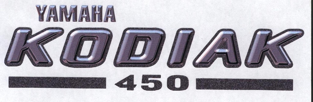 Autocollants Yamaha Kodiak 450 UN-94