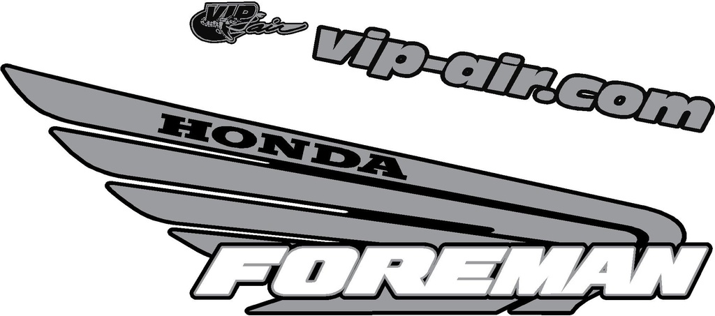 Autocollants Honda Foreman 2005 et +