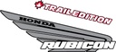 Autocollants Honda Rubicon Trail Edition