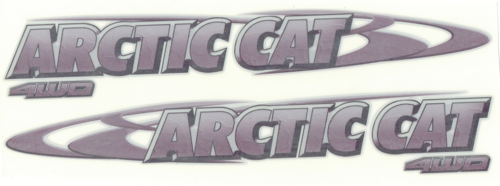 Autocollants Arctic Cat 2006-2007