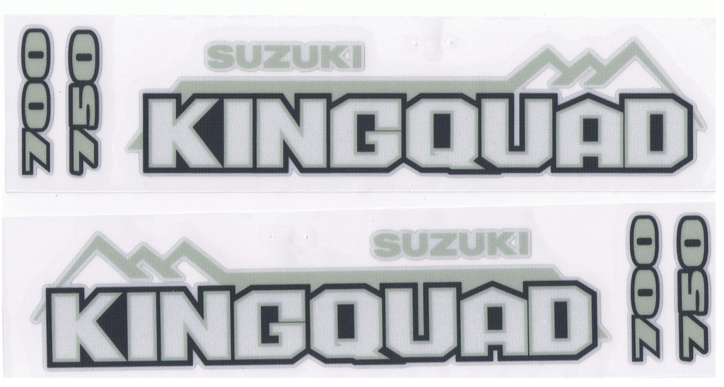 Stickers Suzuki KingQuad 700/750 (ST-6700-06-s)