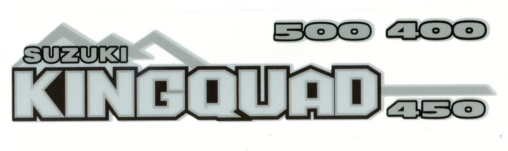 Suzuki Kingquad 400 / 450 / 500 Stickers
