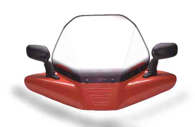 51-972 Arctic Cat Red 2004-2019 UN-94