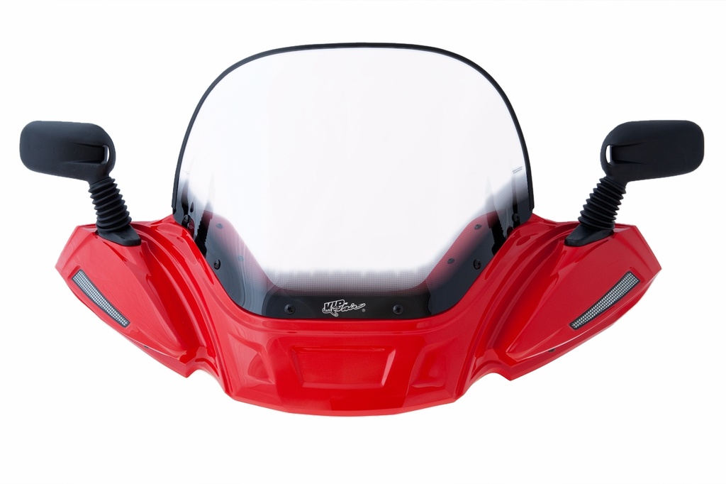 51-9728-15 Arctic Cat Vibrant Metallic Red 2015-2017 TRL-12