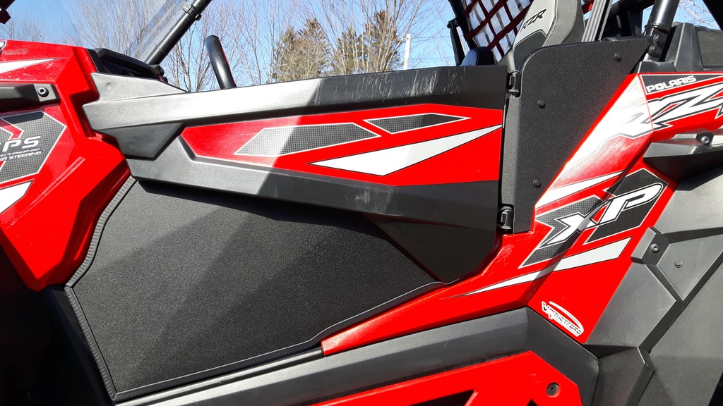 PO-RZR-556015 Panneaux de portes Polaris RZR 900 55'' et 60'' 2015 à 2021