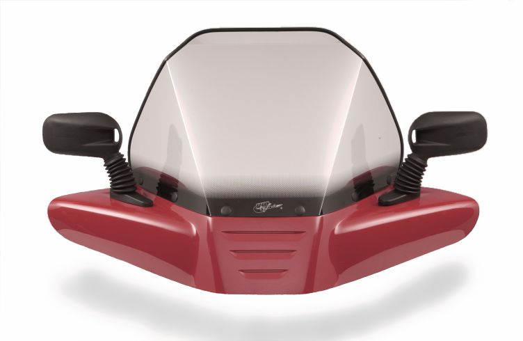 51-919-19UN Yamaha Kodiak Dark Red UN-94