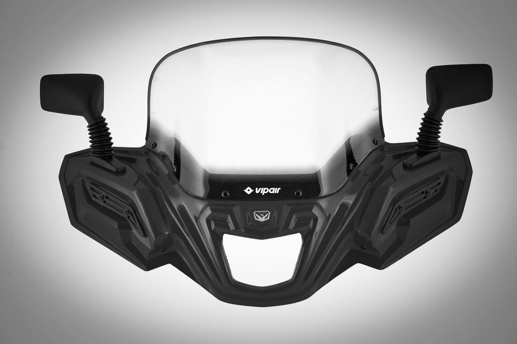 51-9475-19-PW Suzuki Kingquad 500/750 Black Gloss 2019-2024 SK-19