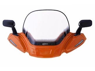 51-500-TR43 CFMOTO 500 Lava Orange TRL-12