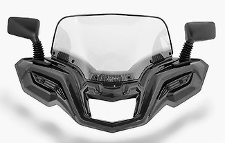 51-9500-4570-PS17 Polaris Sportsman Black Onyx 2021-2024 PS-17