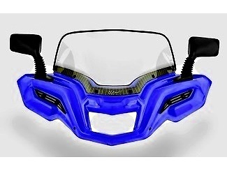 51-9182-4570-PS17 Polaris Sportsman 570 Radar Blue 2020-2021 PS-17 