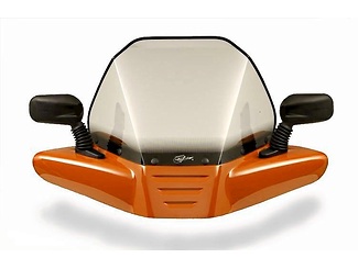 51-400-43 CFMOTO 400 Orange Lava UN-94