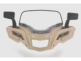 51-9142-22-PS17 Polaris Sportsman 850 Military Tan PS-17