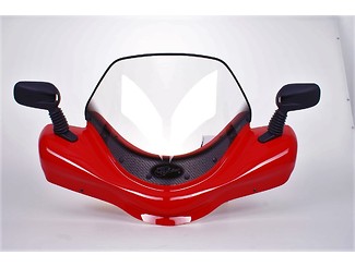 CF500-22-52 CFMOTO CFORCE 500 1UP Rouge Feu 2022 BRP-06