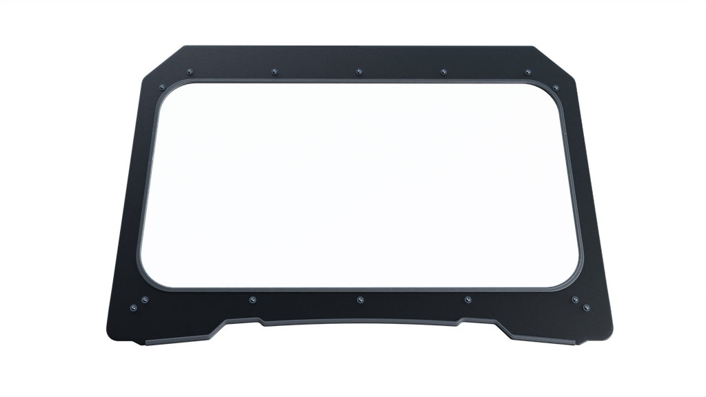 60-PZ10 Aluminium Windshield Frame for UTV Polaris RZR 900/1000 XP 2014-2018 (Glass Not Included)
