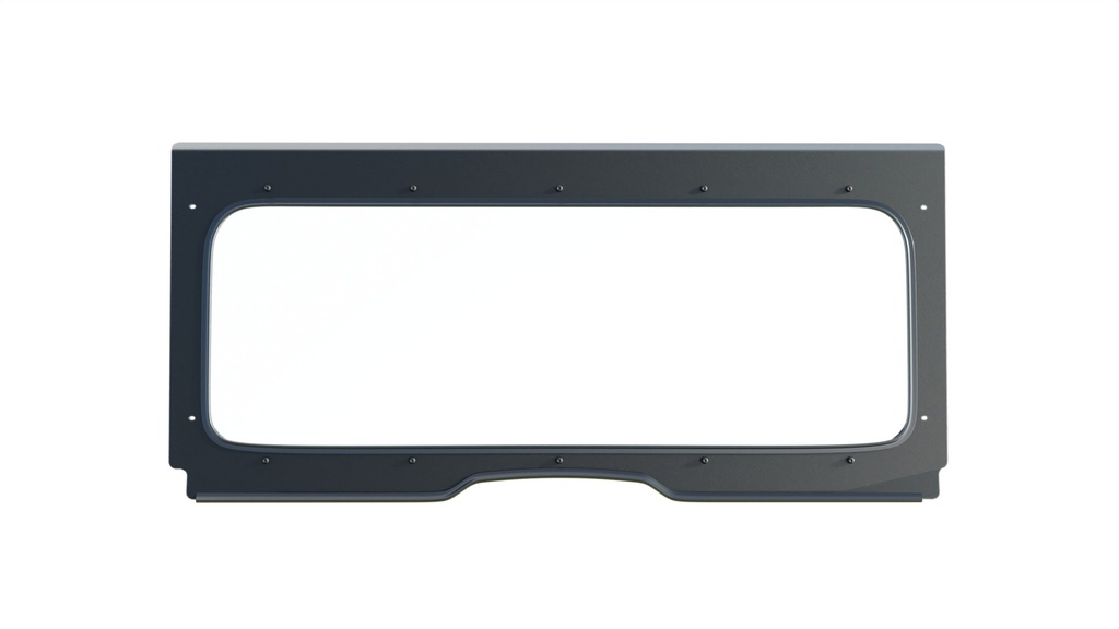 60-YWX2 Aluminum Windshield Frame for UTV Yamaha WOLVERINE X2 / X4 (Glass Not Included)