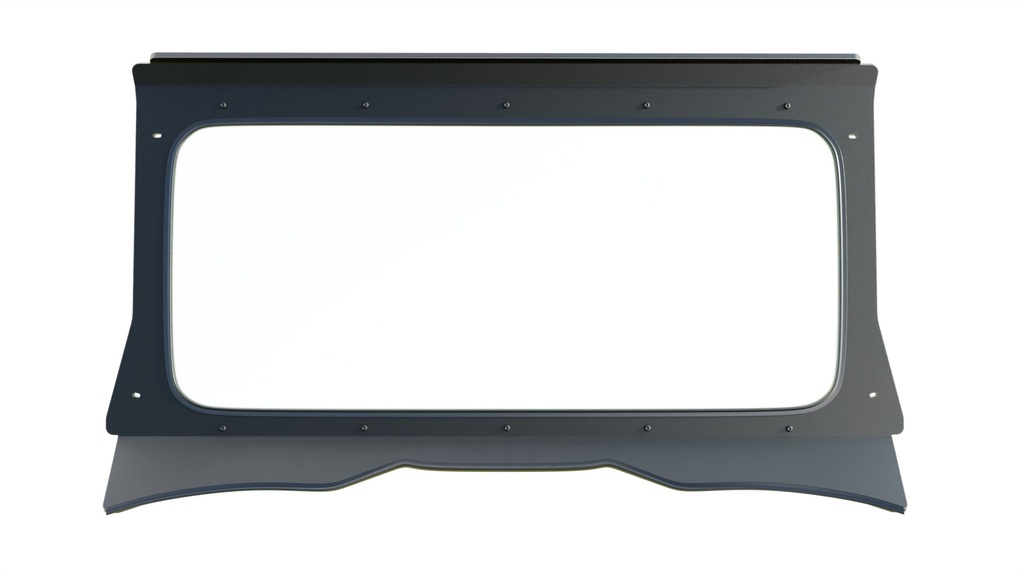 60-YX11 Aluminum Windshield Frame for UTV Yamaha YXZ1000R / YXZ1000R EPS (Glass Not Included)
