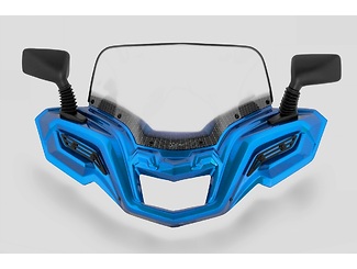 [51-9161-PS17] 51-9161-PS17 Polaris Sportsman 850 Bleu Velocity PS-17