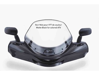 [51-976-07-TRV-MAT] 51-976-07-TRV-MAT Arctic Cat Black Matte 2018-2022 BRP-06