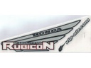 Autocollant Honda Rubicon 500, Rouge (HR-15)