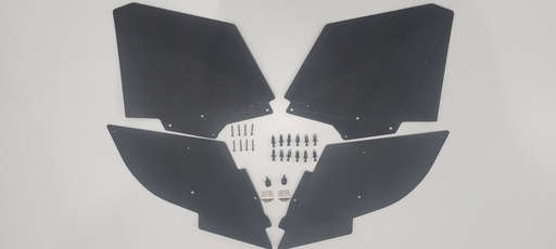 [PO-CFZ-6021] PO-CFZ-6021 Panneaux de portes CFMOTO ZForce 800-1000 60'' 2018 à 2023