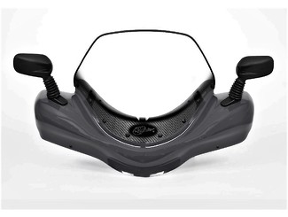 [CF600-22-51] CF600-22-51 CFMOTO CFORCE 600 Gris Vélocité BRP-06